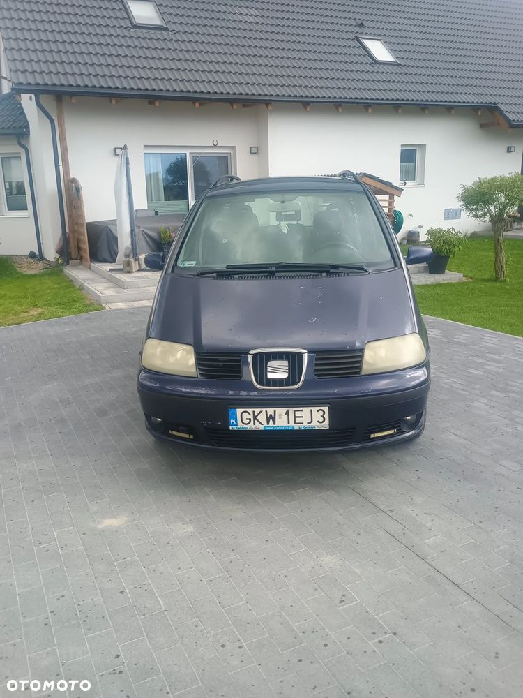 Seat Alhambra 1.9 TDI Signo Tiptr - 2