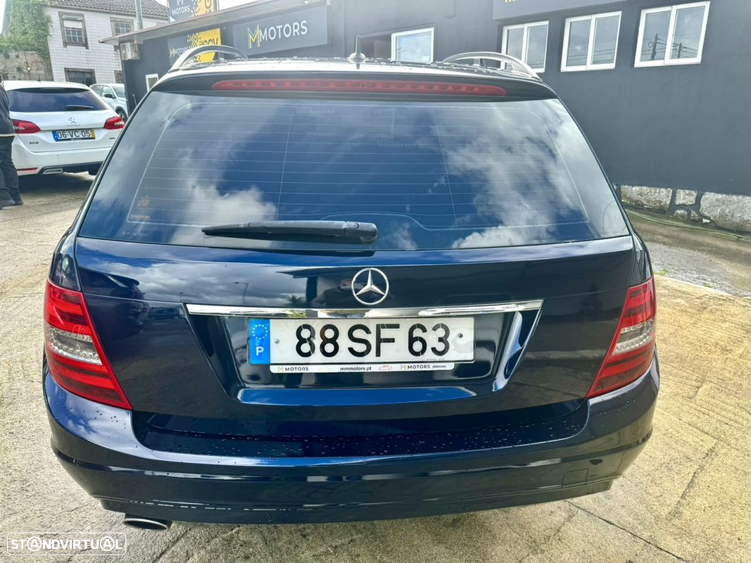 Mercedes-Benz C 200 CDi Avantgarde BE - 58