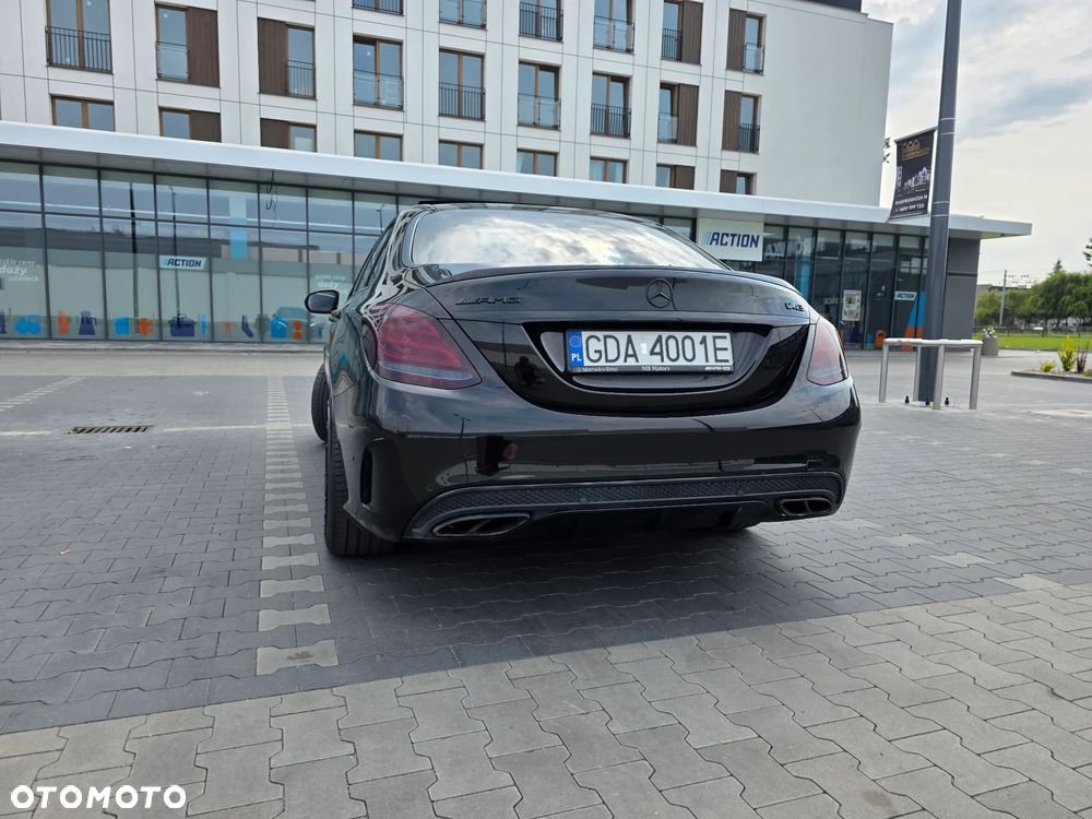 Mercedes-Benz Klasa C AMG 43 4-Matic - 7