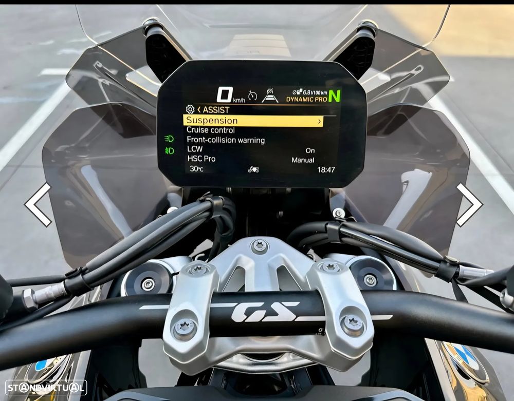 BMW R 1300 GS Triple Black - 38