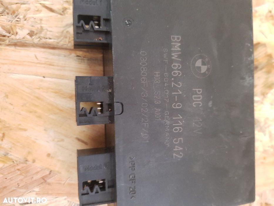 Modul PDC Senzori Parcare Bmw X3 E83 Cod - 1