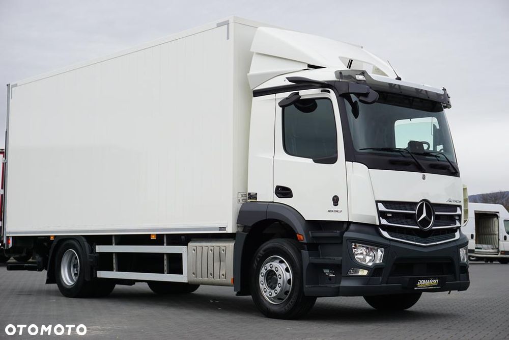 Mercedes-Benz ACTROS / 1830 / E 6 / MP 5 / KONTENER + WINDA / 16 PALET - 22