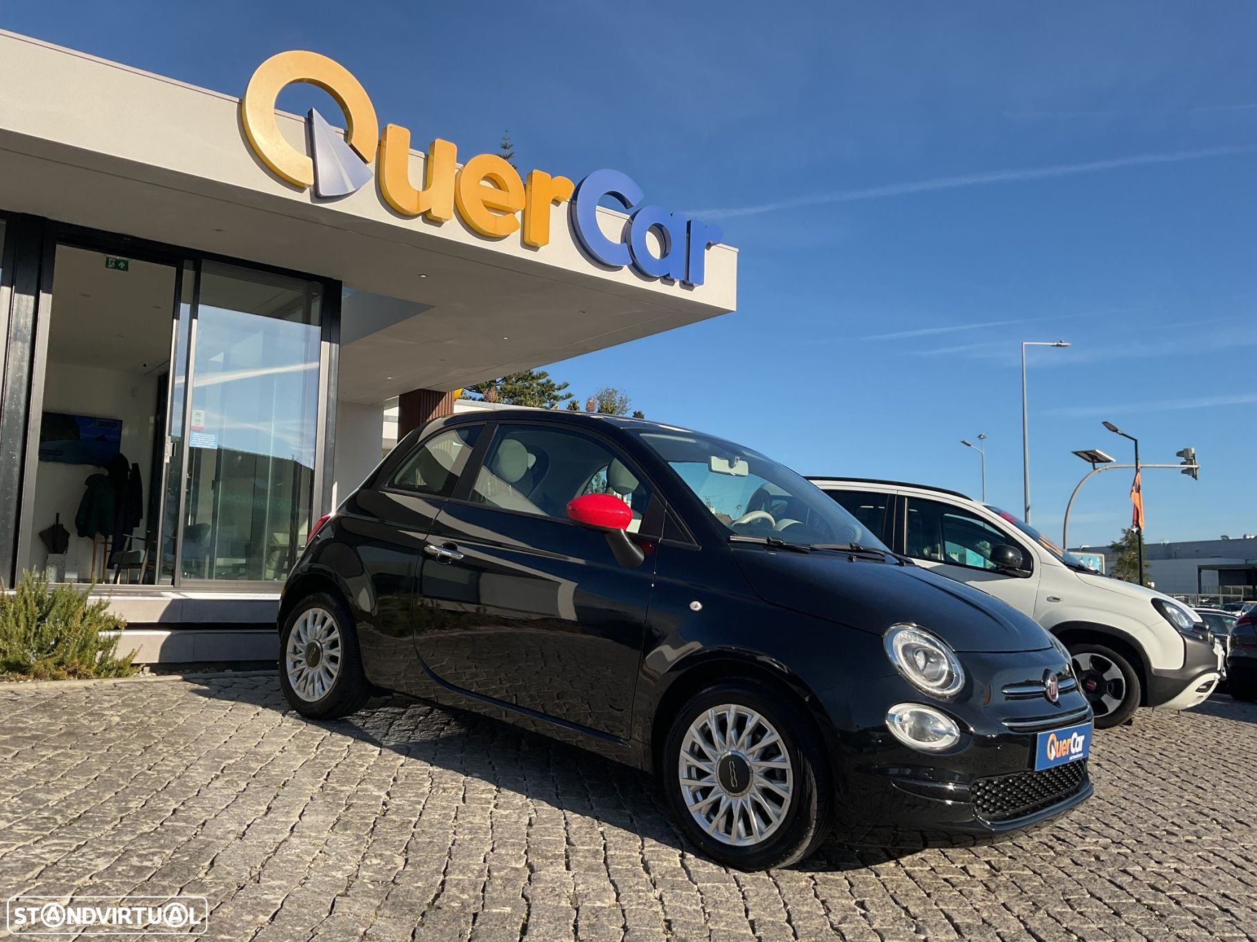 Fiat 500 1.0 Hybrid Lounge - 3