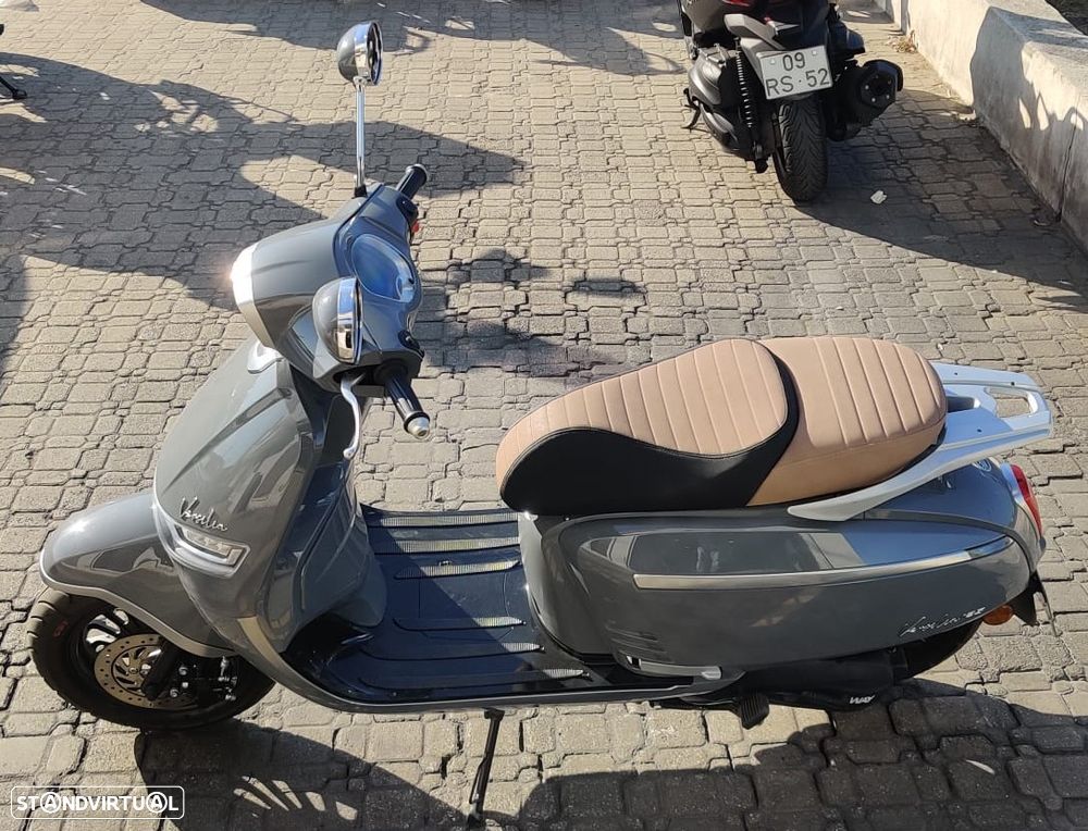Keeway Versilia 125 - 4
