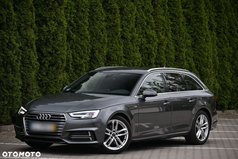 Audi A4 Avant 2.0 TDI DPF S line Sportpaket - 3