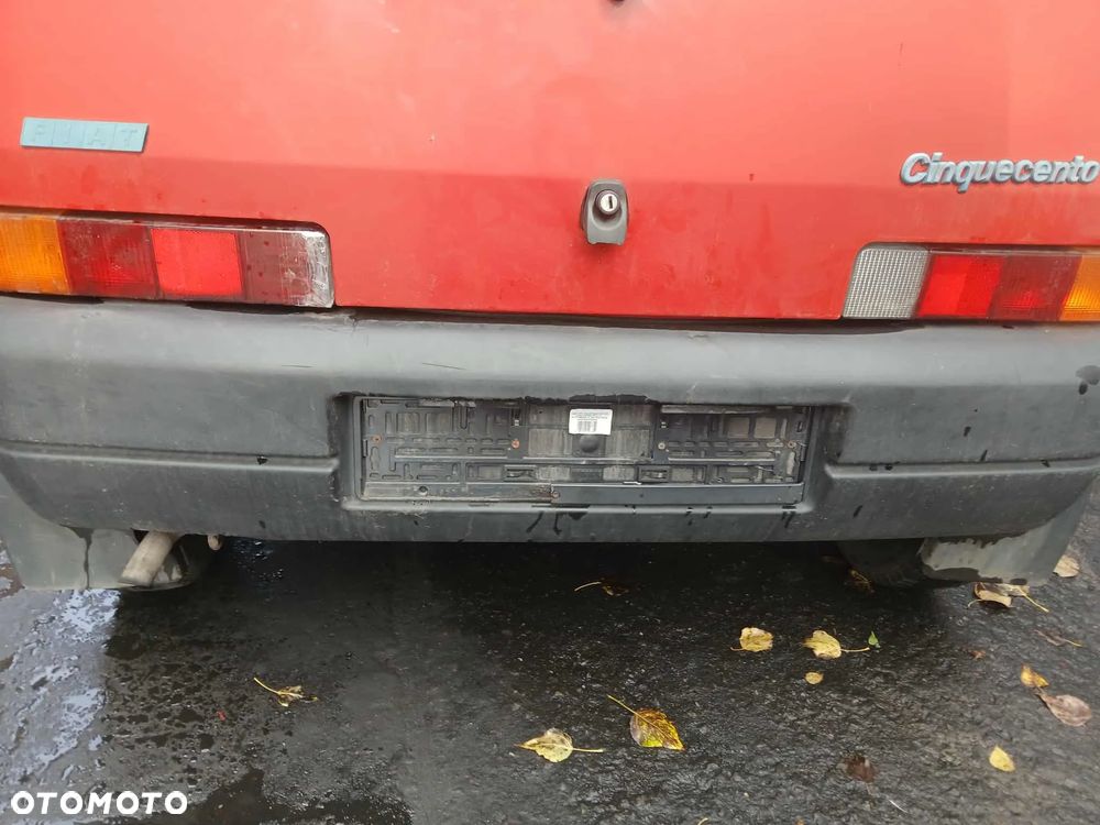 Fiat Cinquecento klapa bagażnika - 3