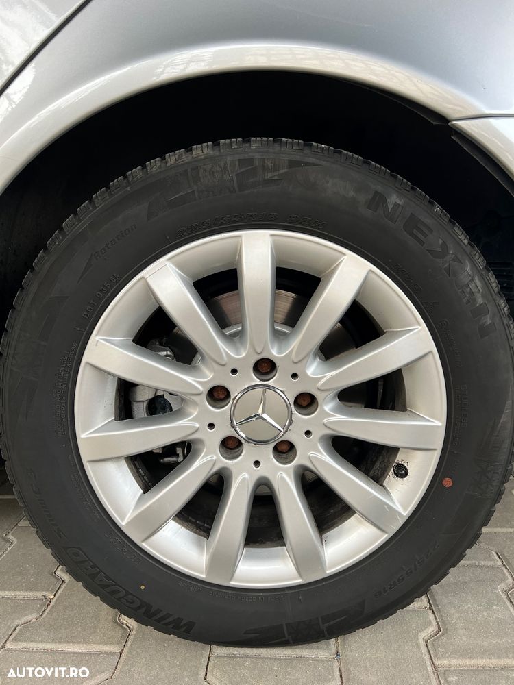 Mercedes-Benz E 280 CDI 4Matic Automatik Elegance DPF - 4