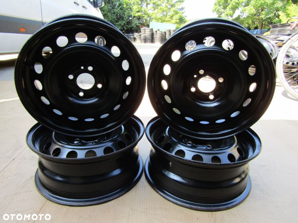 4x Felgi 15 Renault Kangoo Clio II III IV Modus Thalia Dacia Logan Lodgy Sandero ET40 - 1