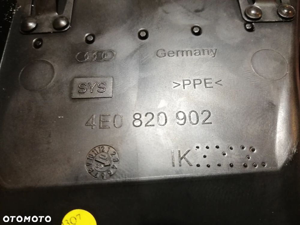 KRATKI NAWIEWU CHROM AUDI A8 D3 - 2