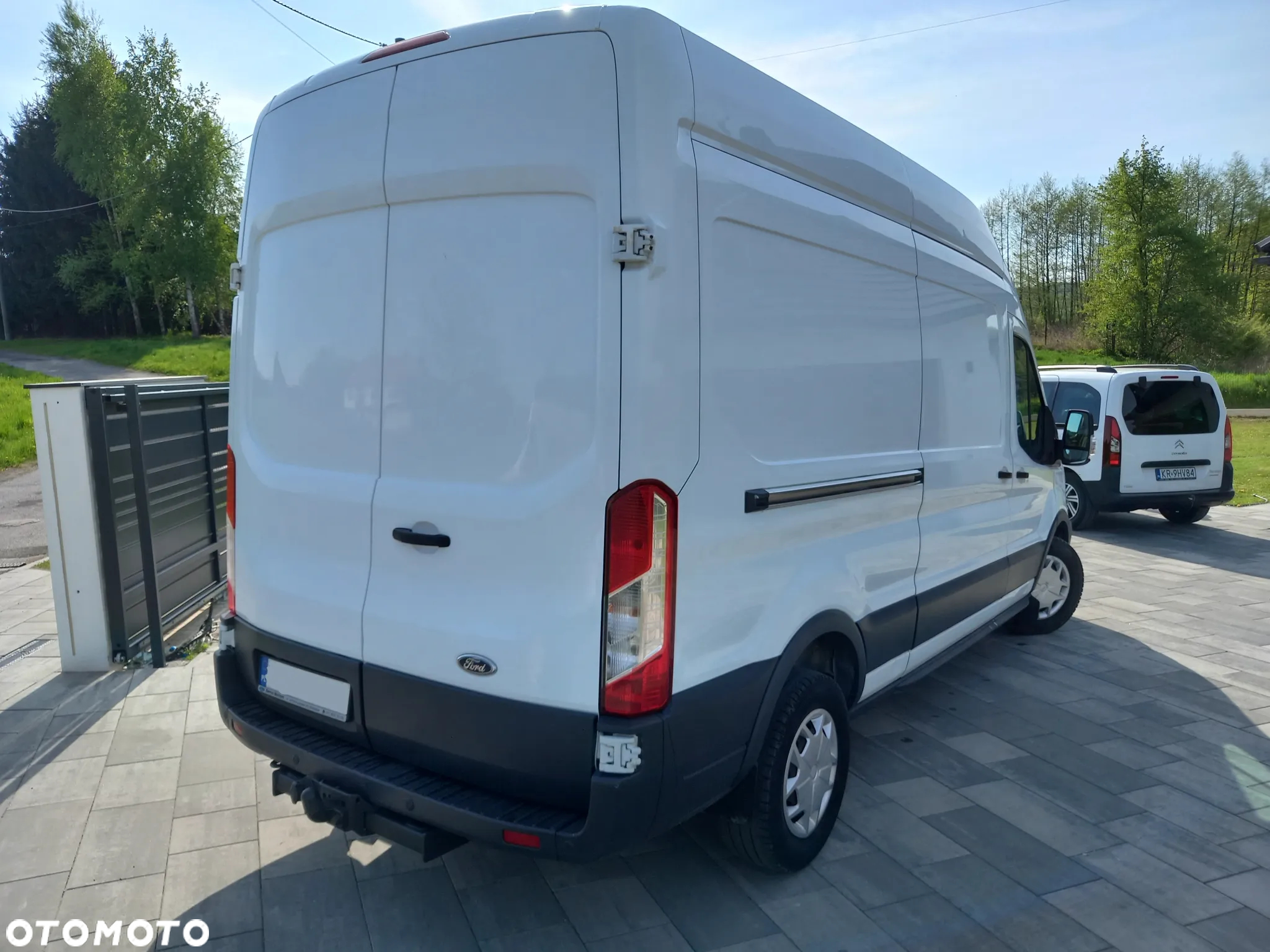 Ford Transit 2.0TDCI 130km L3H3 Salon PL VAT-23% Led Tempomat Czujniki parkowania 180tys Km - 2
