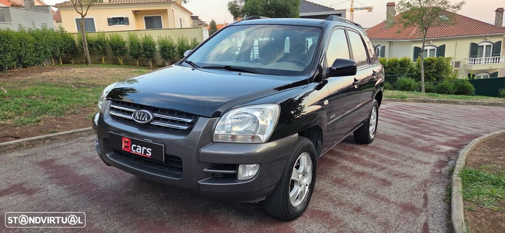 Kia Sportage 2.0 CRDI VGT EX 4WD - 1