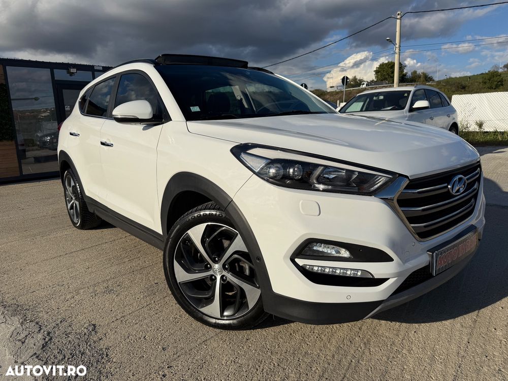 Hyundai Tucson blue 1.7 CRDi 2WD DCT Premium - 1