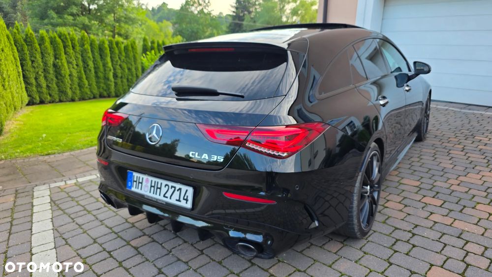 Mercedes-Benz CLA AMG 35 4-Matic 7G-DCT - 4