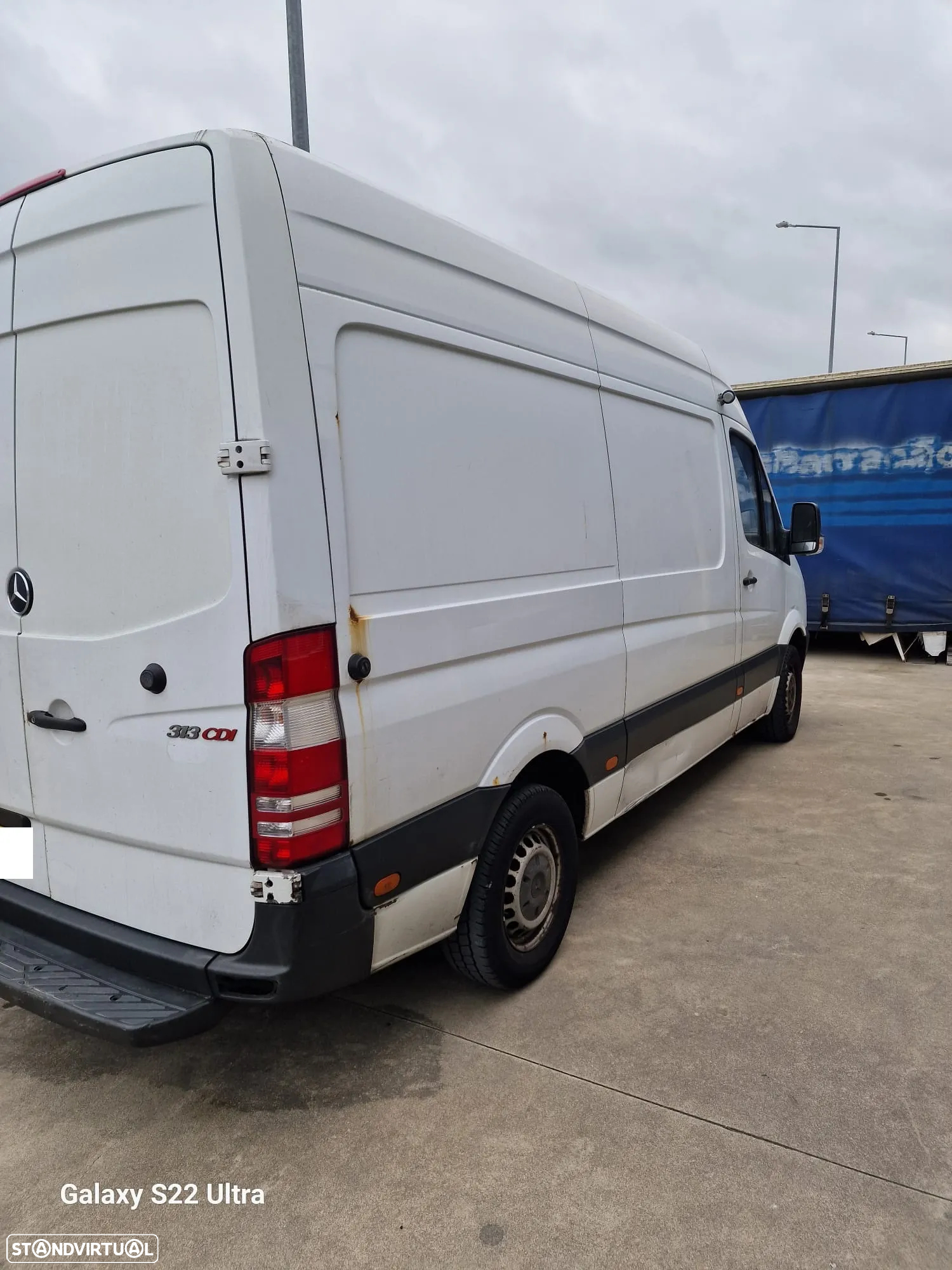 Mercedes Sprinter 313 cdi Ano 2013 - 2