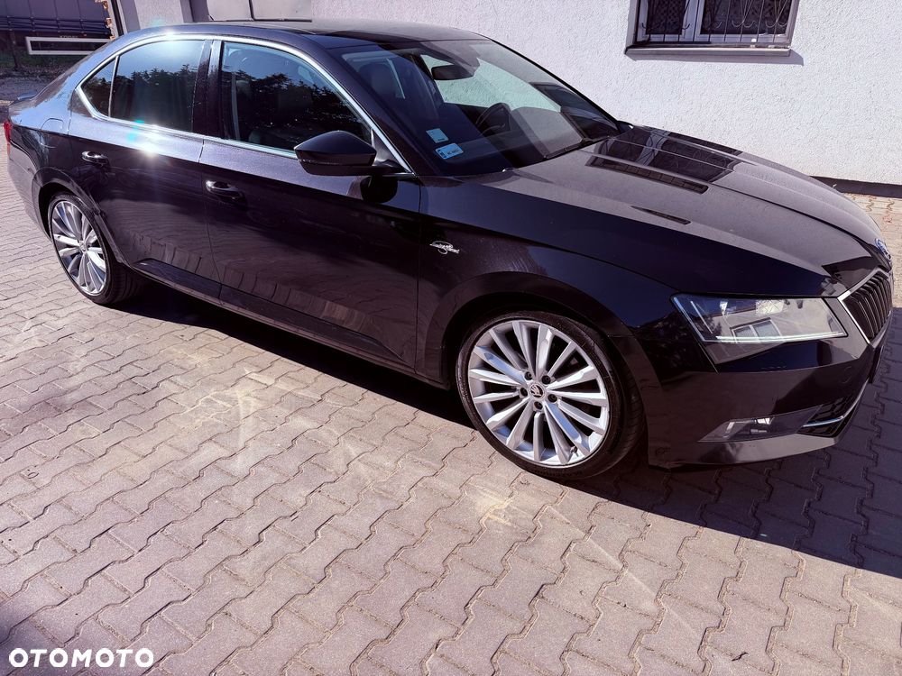 Skoda Superb 2.0 TDI L&K DSG - 2