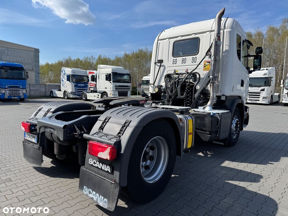 Scania G 450 PRZÓD/TYŁ PODUSZKI NOWA HYDRAULIKA - 5