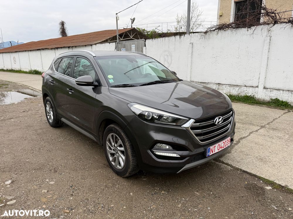 Hyundai Tucson blue 1.7 CRDi 2WD DCT Style - 15