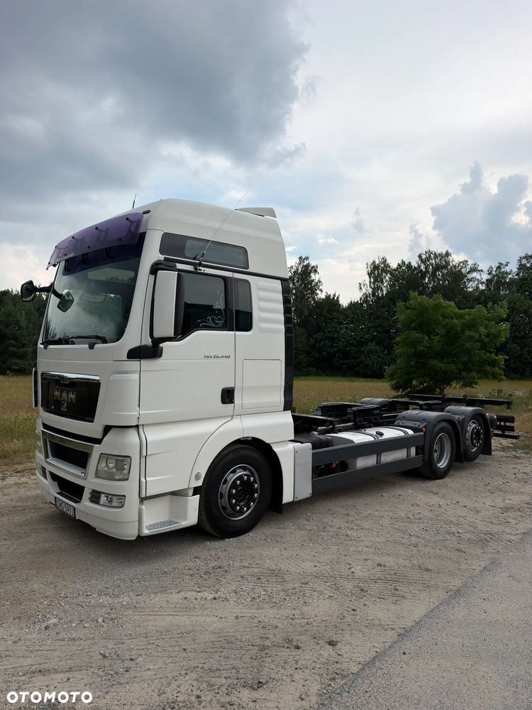 MAN TGX - 13