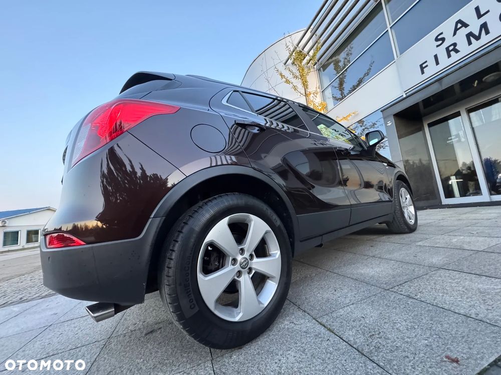 Opel Mokka X 1.4 Automatik 120 Jahre - 26