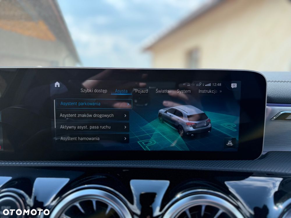 Mercedes-Benz Klasa A 35 AMG 4-Matic 7G-DCT - 20