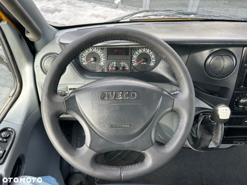 Iveco Daily 65C18 35C18 3.0 HPI Wywrotka wywrot 3-stronny 3,6m **Klima**DMC 3,5t**Na bliźniakach** - 16