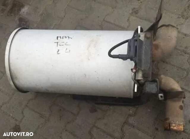 Catalizator man tgl 7.150 euro 4 - 1