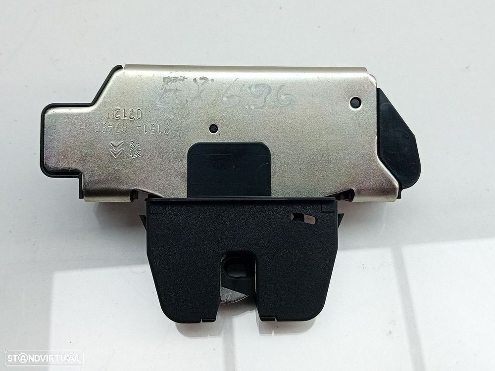 Fechadura / fecho da mala PEUGEOT 208 - 2