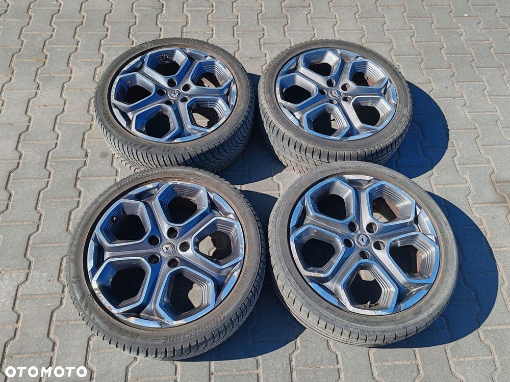 felgi aluminiowe koła 19 5x114.3 403007598r renault kadjar 15- - 2