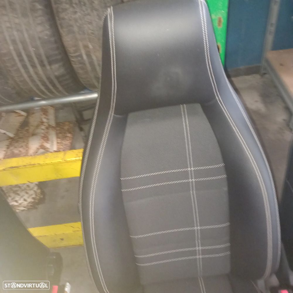 Conjunto de bancos mercedes-benz cla w176 - 5