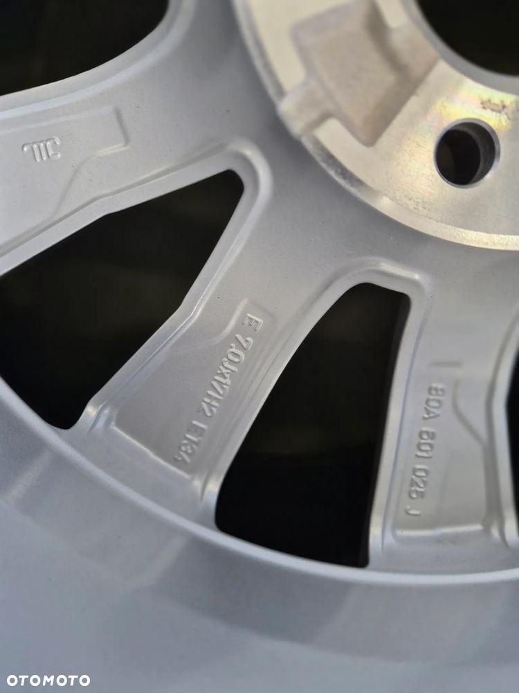 Felga alu Audi 7J17 5x112 ET34 NOWE oryginał - 6