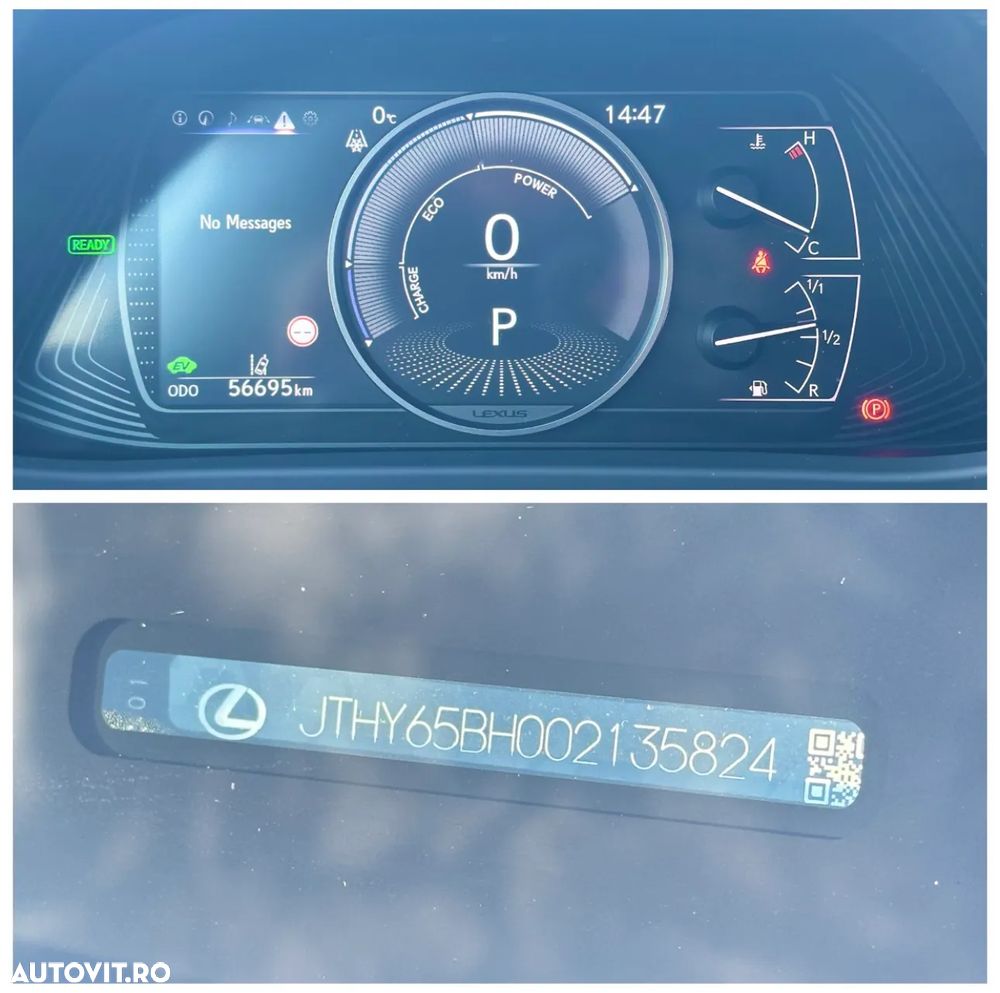 Lexus UX 250h Business Edition - 31