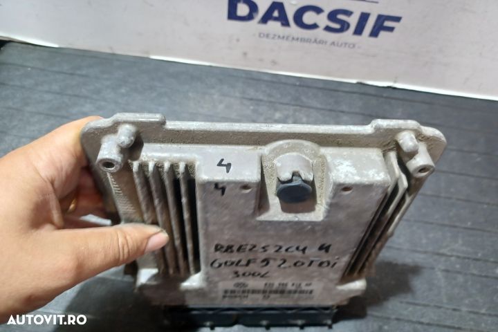 Calculator motor ECU 03G906016AP 0281011672 - 2.0 TDI 03G906016AP 028 - 4