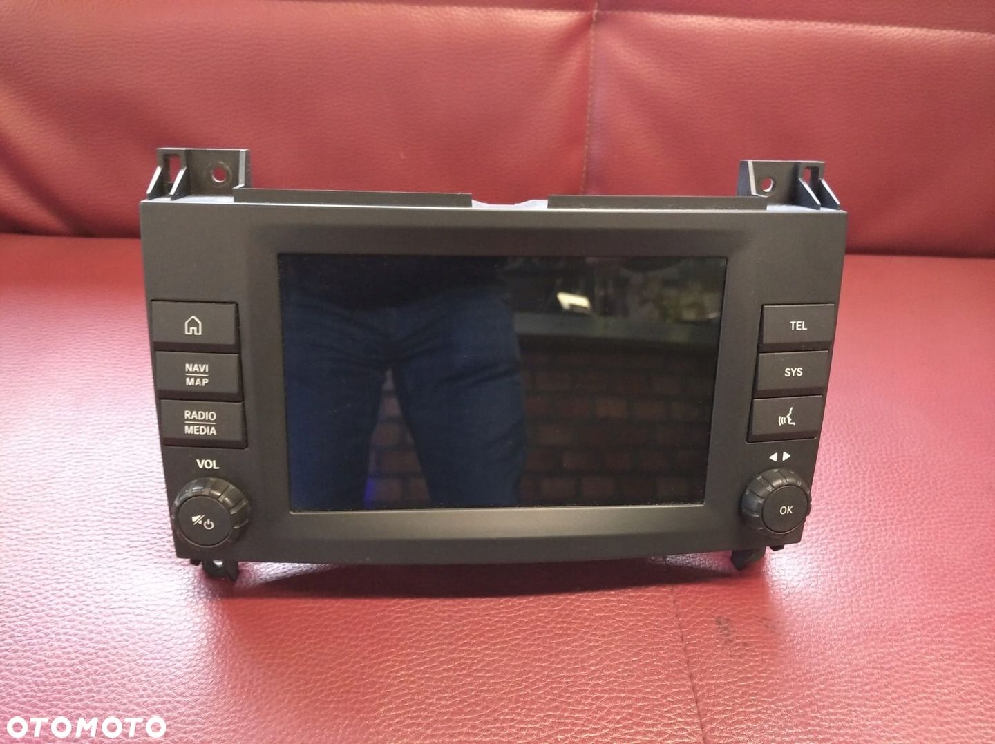 MERCEDES VITO 3 III W447 LIFT 447 RADIO NAWIGACJA A4479005517 - 1