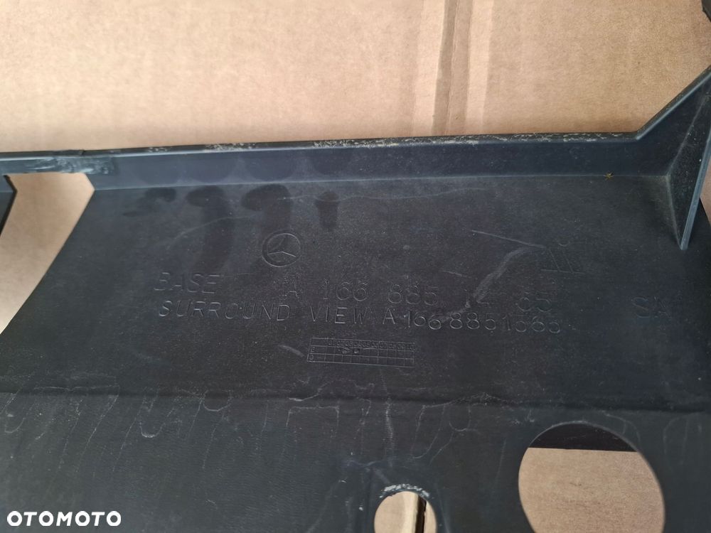 kratka wzmocnienie mercedes ml w166 166 amg oryginał - 12