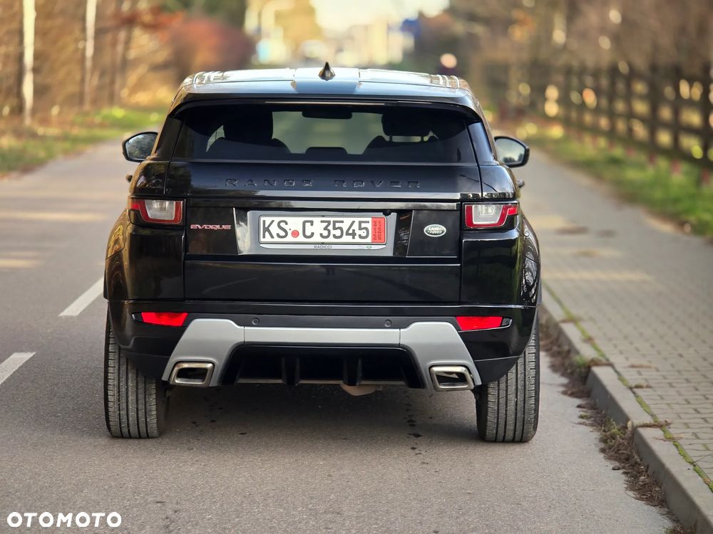 Land Rover Range Rover Evoque TD4 Autobiography - 15