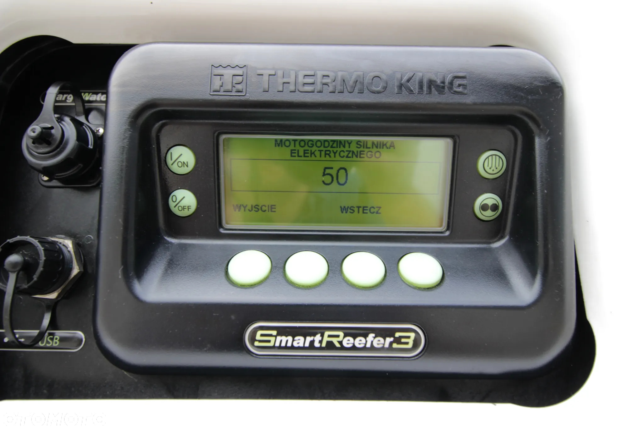 Schmitz Cargobull FP 60 V7 Thermo King SLXi 300 / JAK NOWA / ŚCIANA 7 CM / - 27