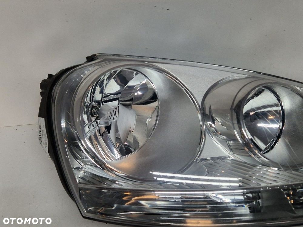 VW GOLF 5 V LAMPA PRZÓD PRZEDNIA PRAWA EUROPA 1K6941006P - 4