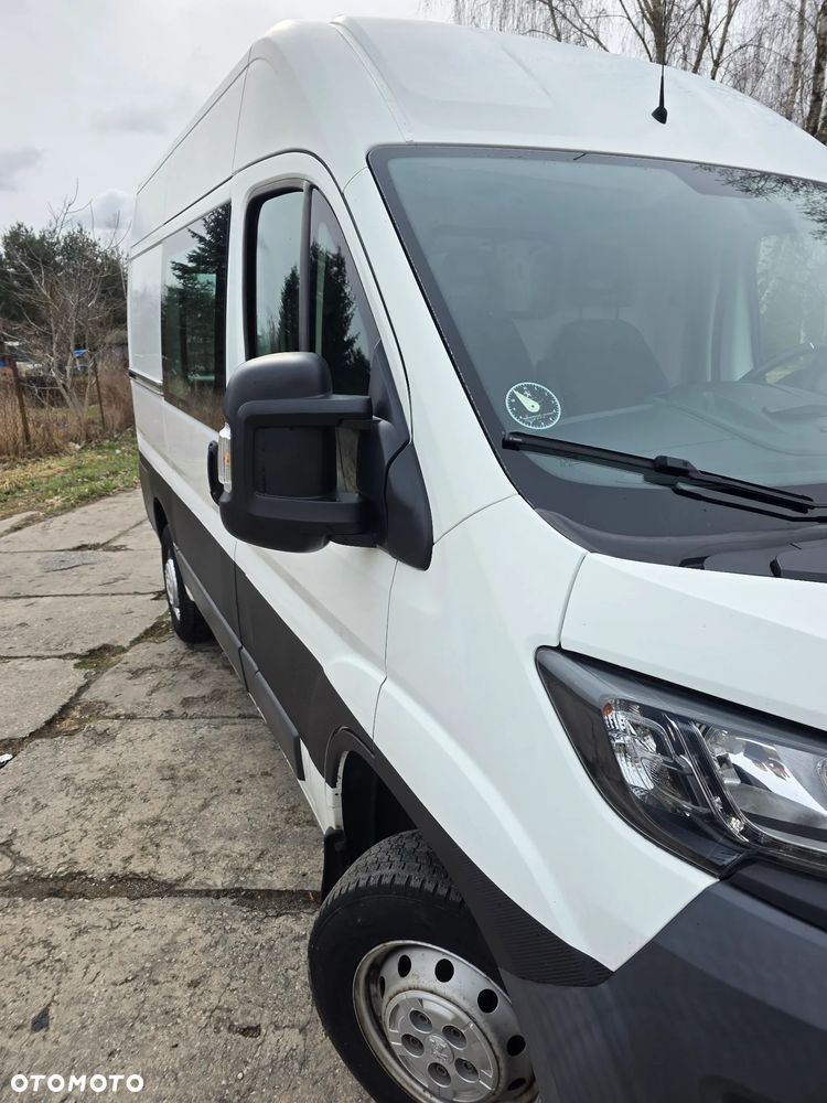 Peugeot Boxer ducato jumper 2018 r 184000 km klima Tempomat l1h2 - 11