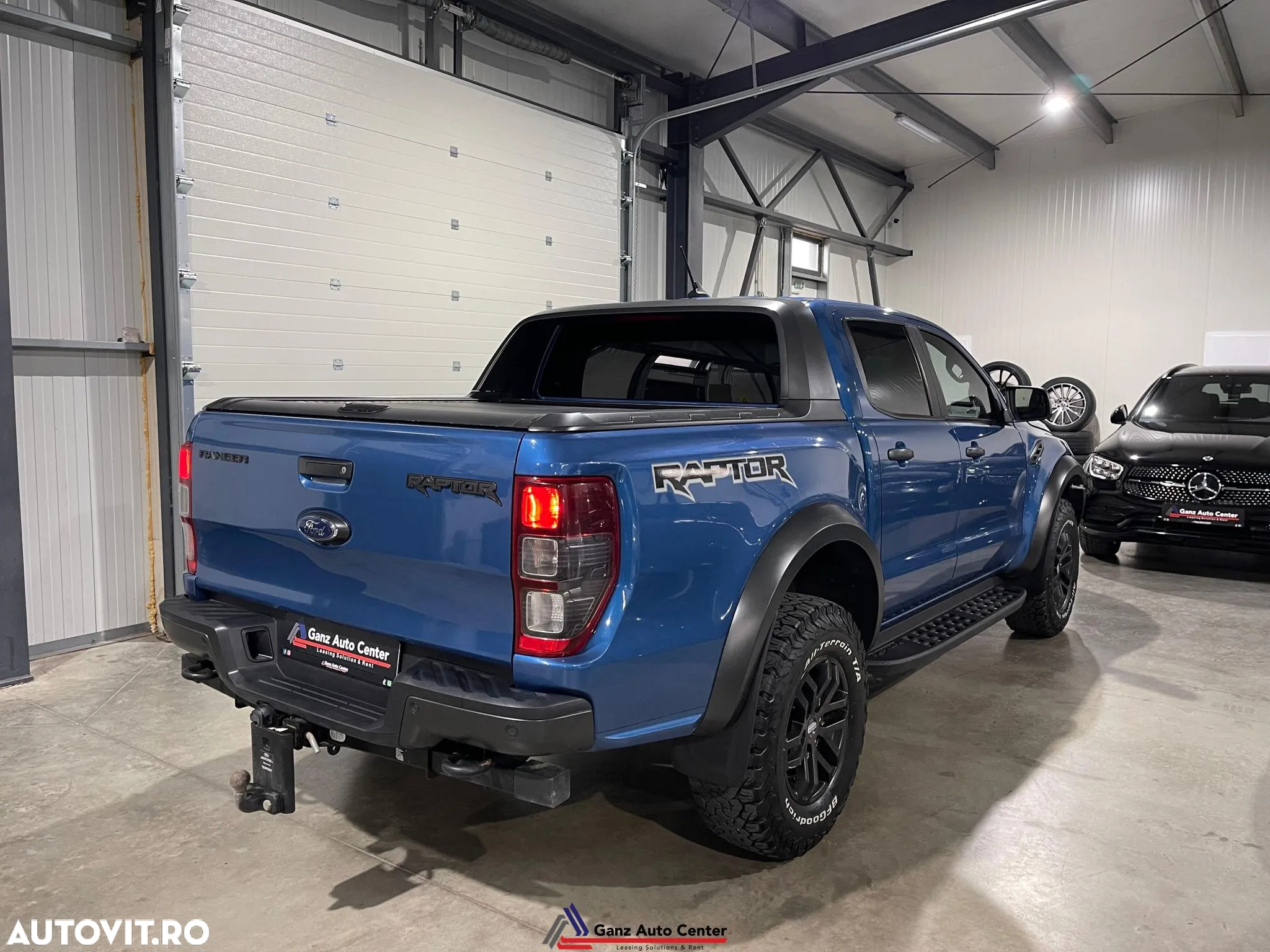 Ford Ranger Pick-Up 2.0 EcoBlue 213 CP 4x4 Cabina Dubla Raptor Aut. - 3