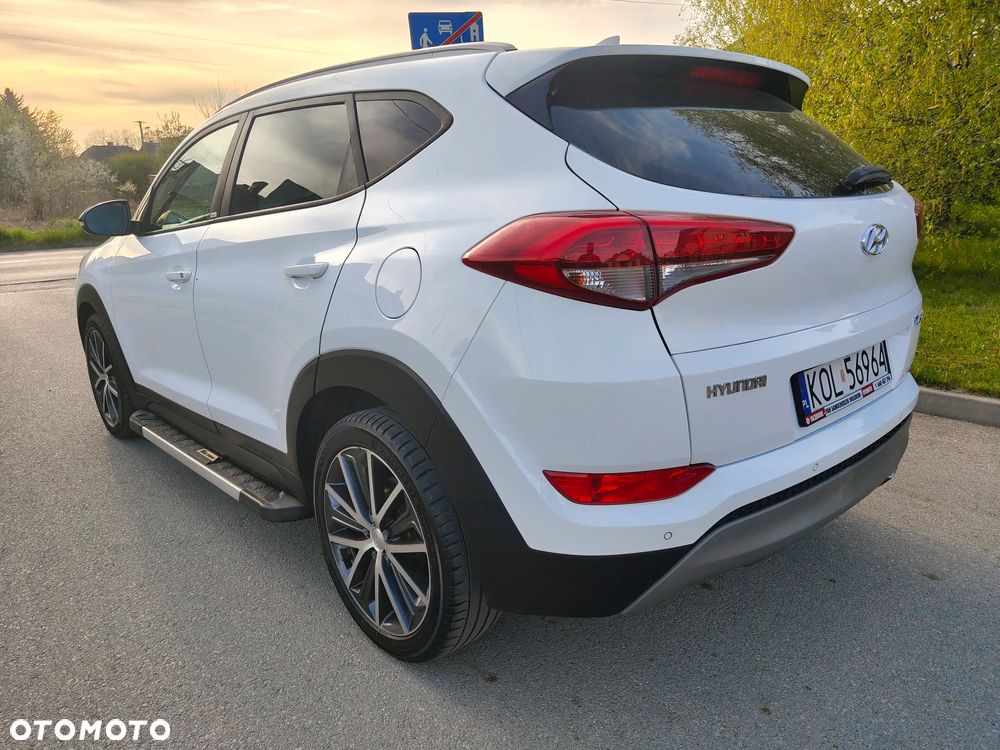 Hyundai Tucson 1.6 Turbo 2WD Passion - 18