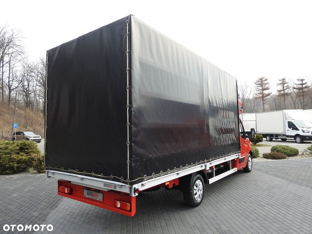 Renault MASTER  PLANDEKA 10 PALET WEBASTO TEMPOMAT KLIMATYZACJA  170KM - 4