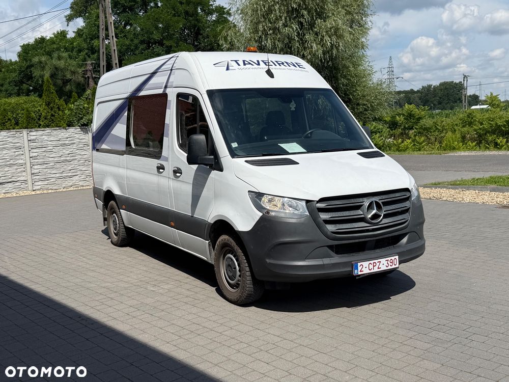 Mercedes-Benz Sprinter Lang HA BASE - 8