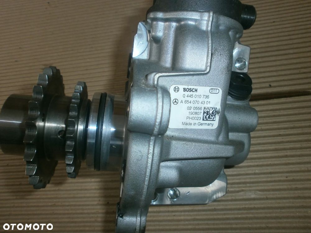 POMPA WTRYSKOWA 2.0CDI 654.920 MERCEDES 6540704301 GWARANCJA - 3