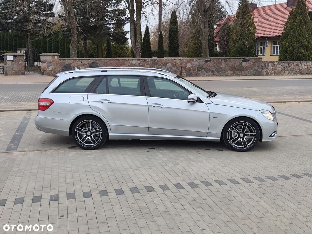 Mercedes-Benz Klasa E 200 CDI DPF BlueEFFICIENCY Automatik Avantgarde - 5