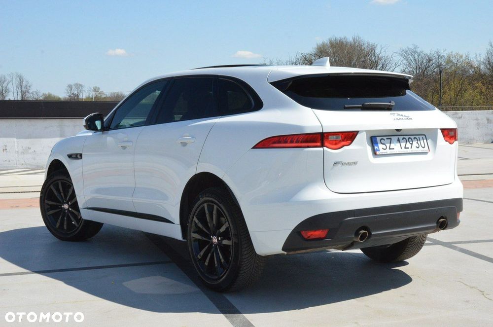 Jaguar F-Pace 2.0 i4P AWD Chequered Flag - 14