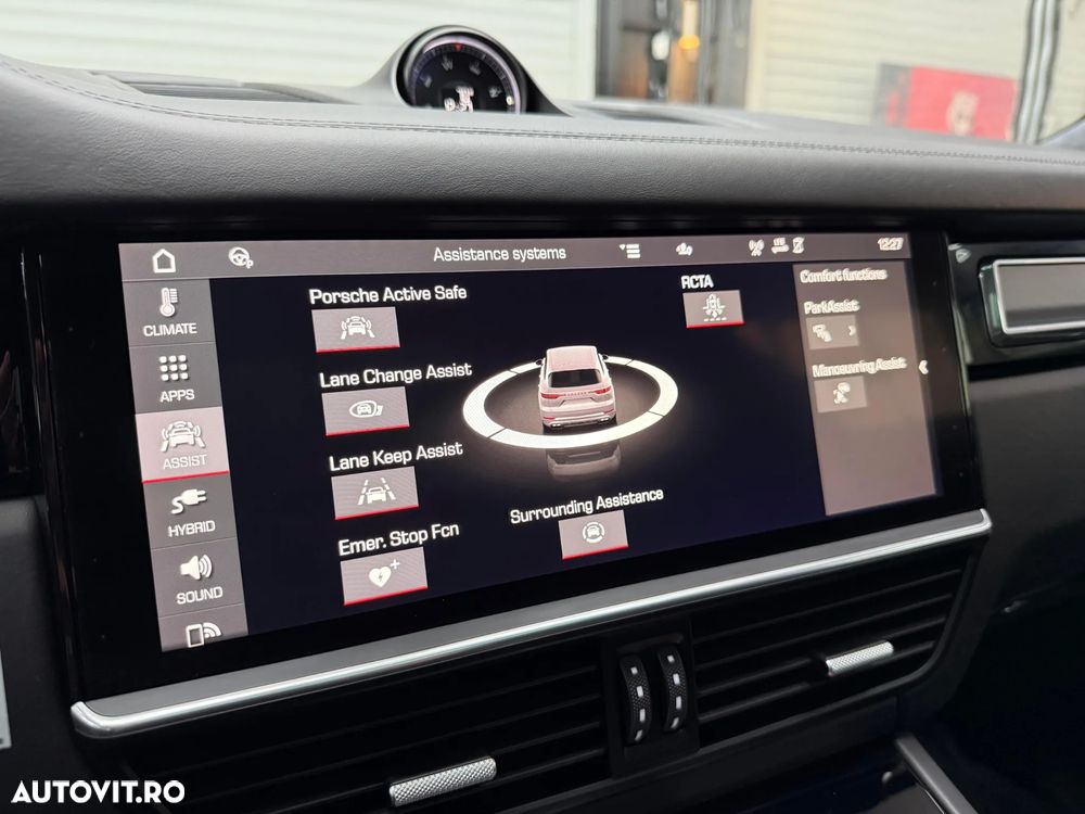 Porsche Cayenne Turbo S E-Hybrid Tiptronic S - 14