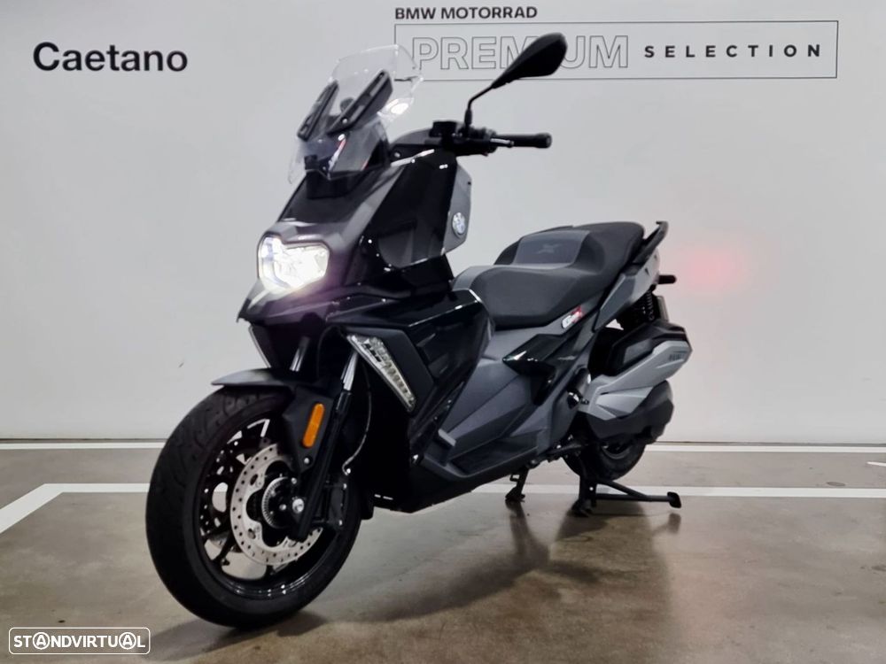 BMW C 400 X 400 X Triple Black - 2