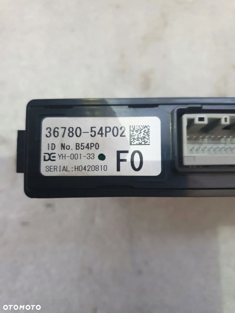 SUZUKI VITARA III 15- MODUŁ STEROWNIK 36780-54P02 - 4