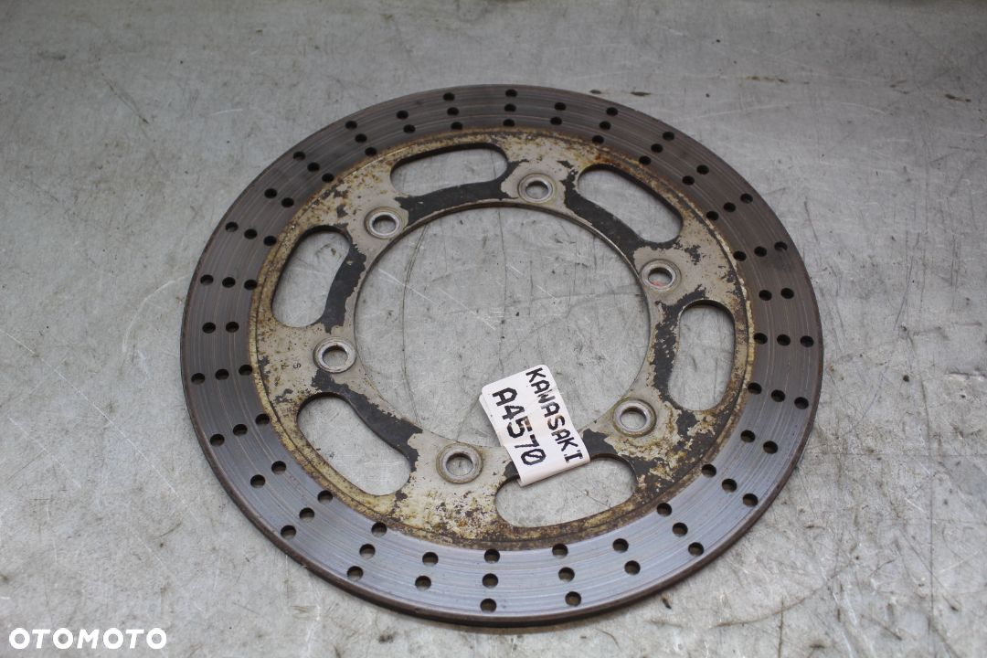 Kawasaki ER-5 01r Tarcza hamulcowa przednia przód - 2