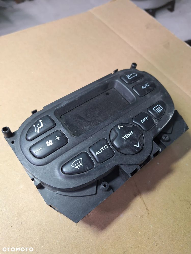 panel nawiewu klimatyzacji PEUGEOT 206 CC 96430550XT - 5